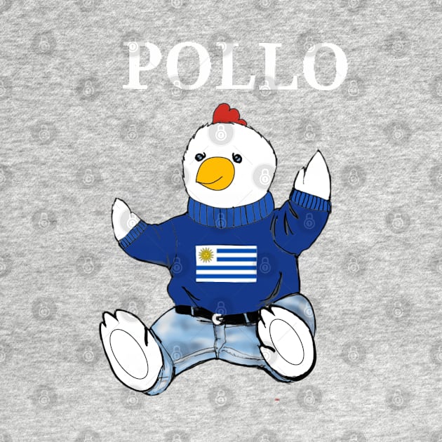 Pollo bear de Uruguay by Duendo Design